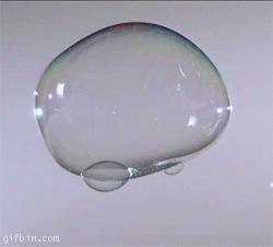 Reflecting Bubble Bursting